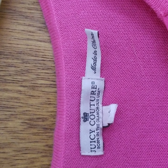 NWOT Juicy Couture sweater dress size 14 - Picture 3 of 4